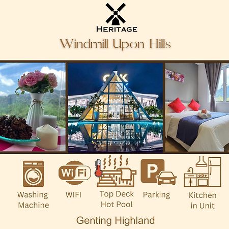 Windmill Upon Hills Luxurious Sky Villa 360 Sky Pool Heated Pool Mountainous Genting View Genting Highland By Heritage Genting Highlands Extérieur photo