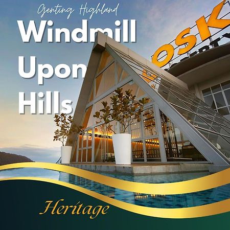 Windmill Upon Hills Luxurious Sky Villa 360 Sky Pool Heated Pool Mountainous Genting View Genting Highland By Heritage Genting Highlands Extérieur photo