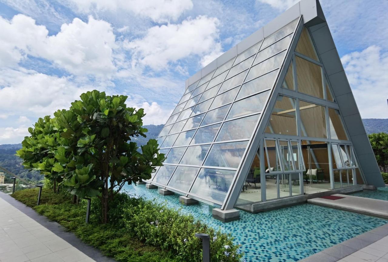 Windmill Upon Hills Luxurious Sky Villa 360 Sky Pool Heated Pool Mountainous Genting View Genting Highland By Heritage Genting Highlands Extérieur photo