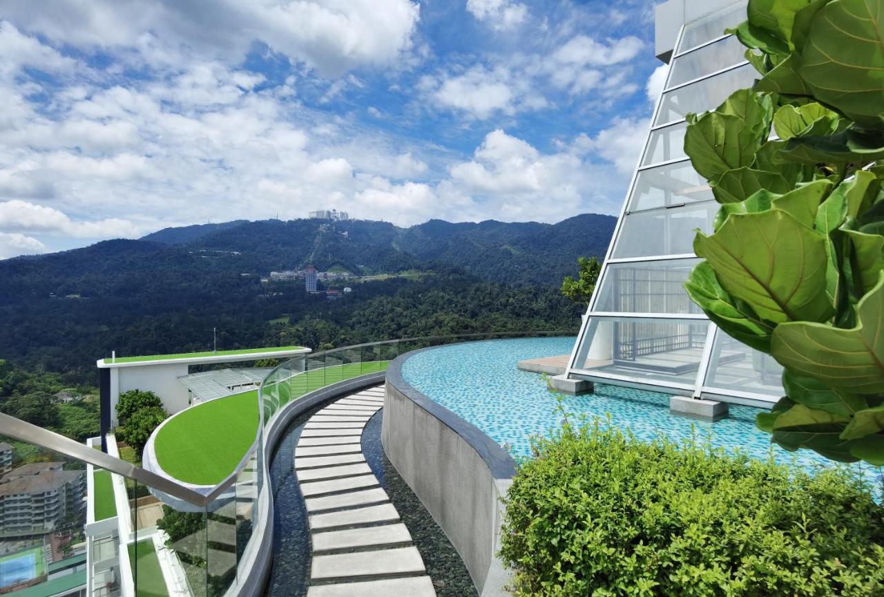 Windmill Upon Hills Luxurious Sky Villa 360 Sky Pool Heated Pool Mountainous Genting View Genting Highland By Heritage Genting Highlands Extérieur photo