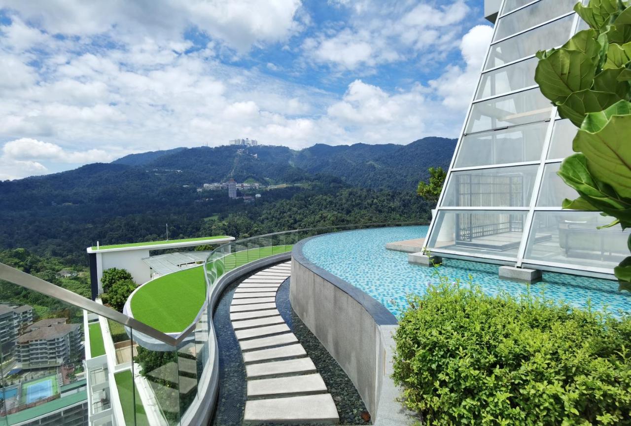 Windmill Upon Hills Luxurious Sky Villa 360 Sky Pool Heated Pool Mountainous Genting View Genting Highland By Heritage Genting Highlands Extérieur photo