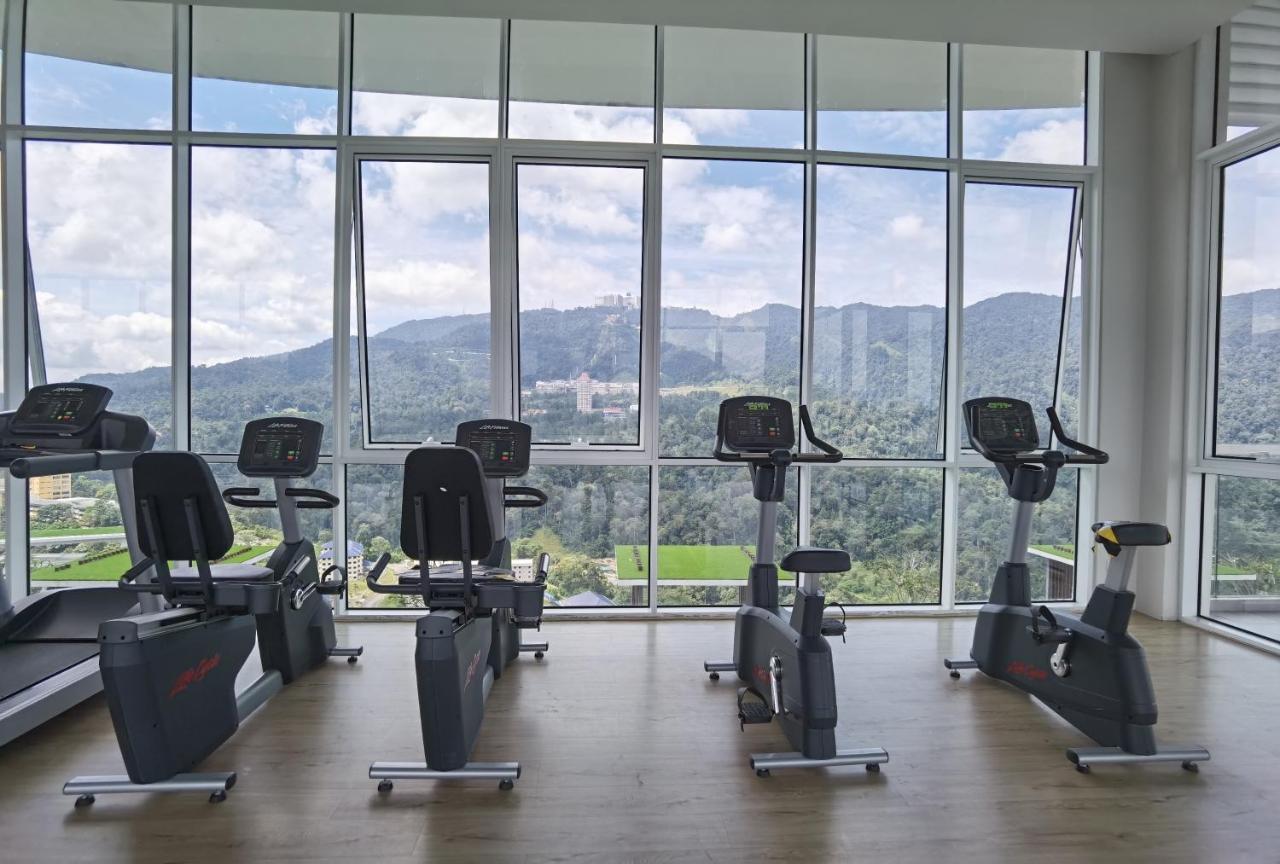 Windmill Upon Hills Luxurious Sky Villa 360 Sky Pool Heated Pool Mountainous Genting View Genting Highland By Heritage Genting Highlands Extérieur photo