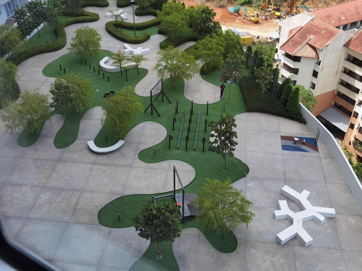 Windmill Upon Hills Luxurious Sky Villa 360 Sky Pool Heated Pool Mountainous Genting View Genting Highland By Heritage Genting Highlands Extérieur photo