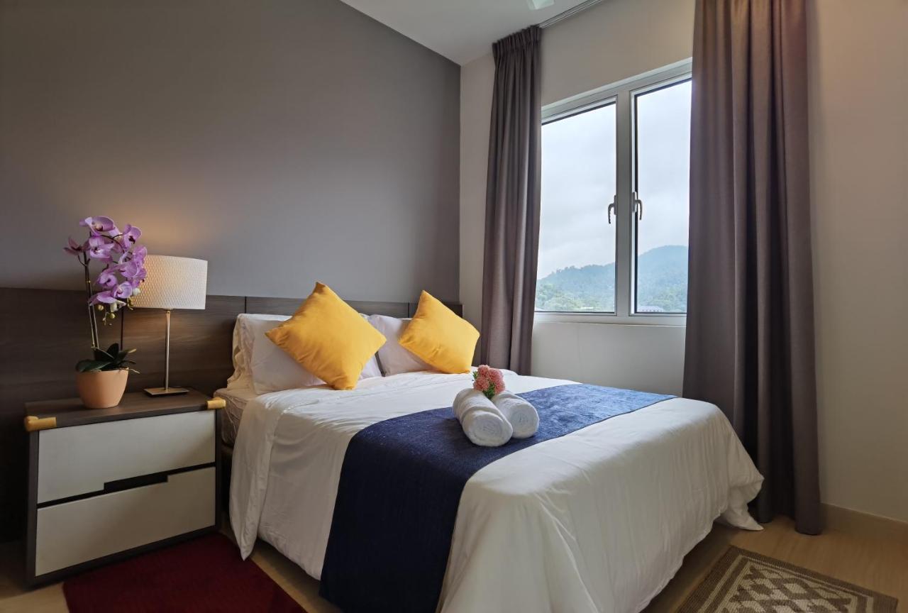 Windmill Upon Hills Luxurious Sky Villa 360 Sky Pool Heated Pool Mountainous Genting View Genting Highland By Heritage Genting Highlands Extérieur photo