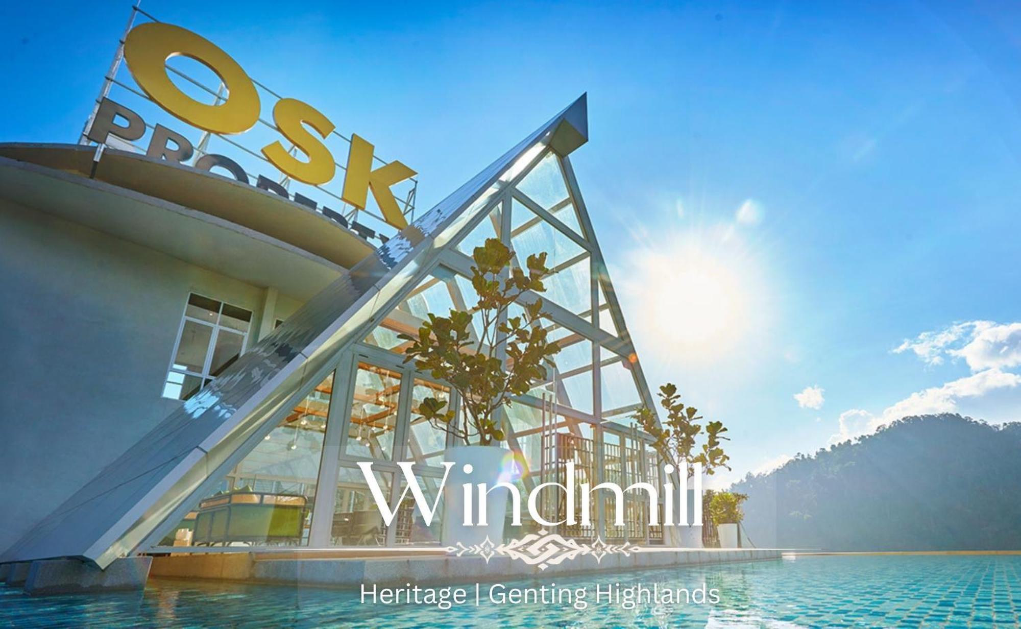 Windmill Upon Hills Luxurious Sky Villa 360 Sky Pool Heated Pool Mountainous Genting View Genting Highland By Heritage Genting Highlands Extérieur photo