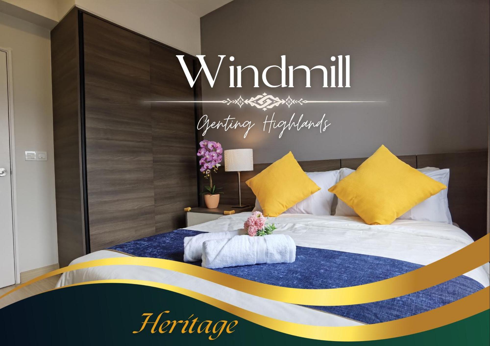 Windmill Upon Hills Luxurious Sky Villa 360 Sky Pool Heated Pool Mountainous Genting View Genting Highland By Heritage Genting Highlands Extérieur photo